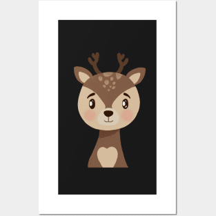 Baby Doe Illustration Posters and Art